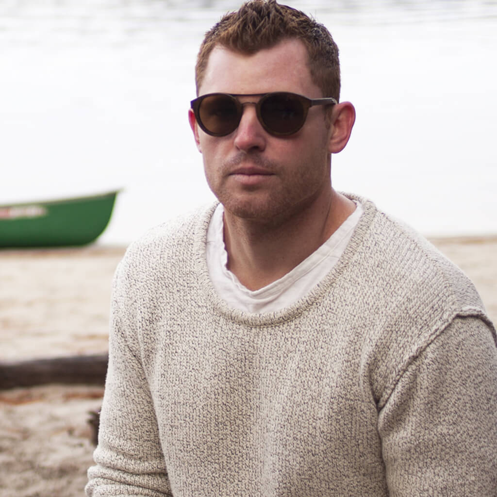 Grove FSC-Certified Sustainable Wood Sunglasses with Polarized Lenses