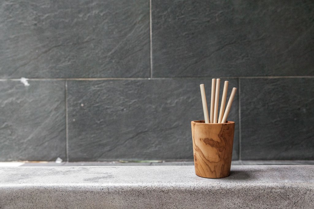 The Milky Way Bamboo Straw Set